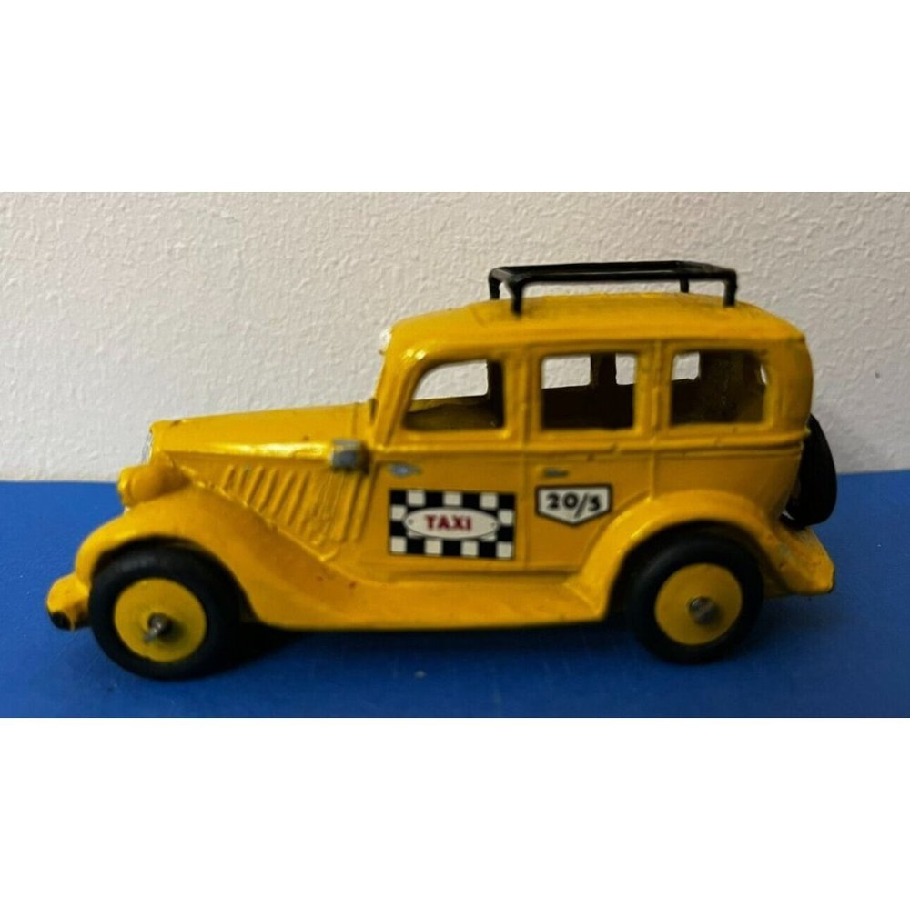 Montandon Swiss made Micro 1/43 Peugeot French taxi diecast metal model